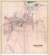 Abington Town, Abington and Rockland 1874